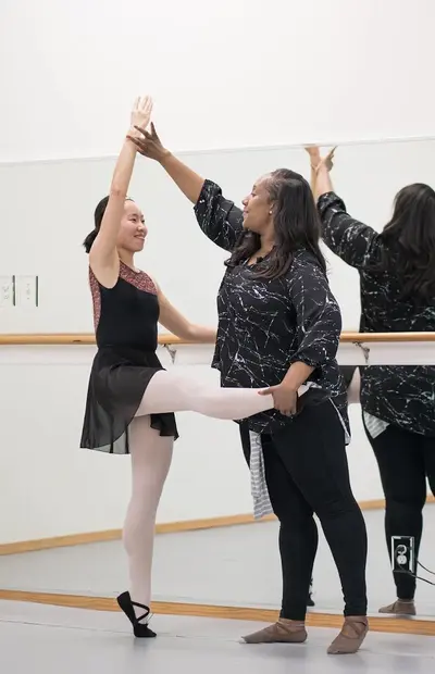 Janicka A. Arthur | Adult Beginner Ballet image 1