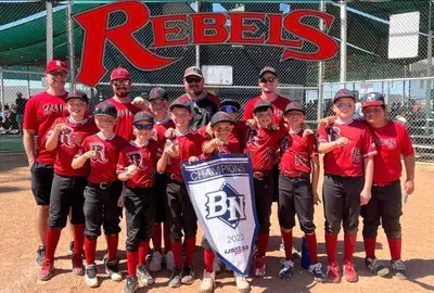 Rockwall Rebels Baseball & Softball image 1