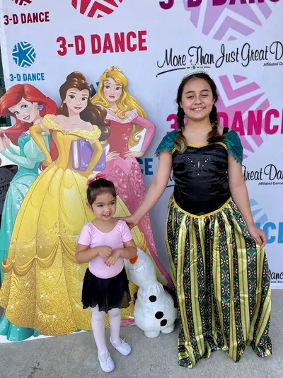 3-D DANCE image 1