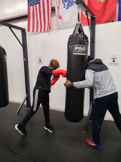 KELLER BOXING CLUB X FIRST RULE BOXING image 1