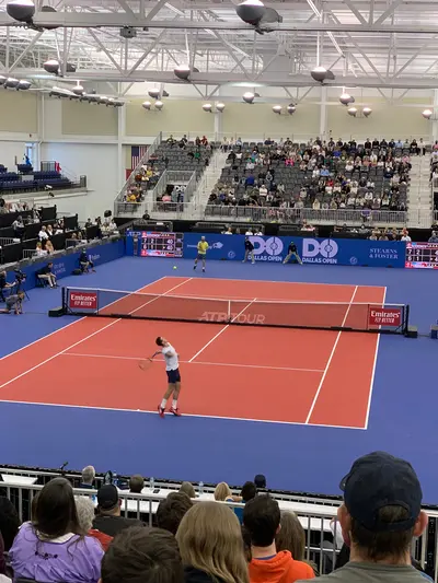 Styslinger / Altec Tennis Complex (at SMU) image 1
