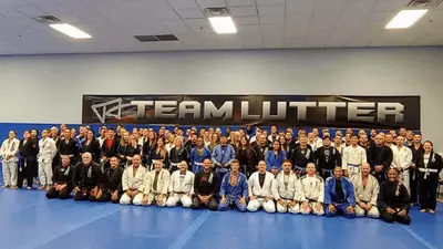 Travis Lutter Brazilian Jiu-Jitsu image 1