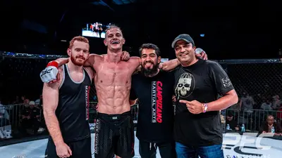 Campuzano MMA image 1